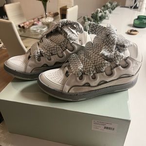 Lanvin Curb sneakers (8.5 mens )